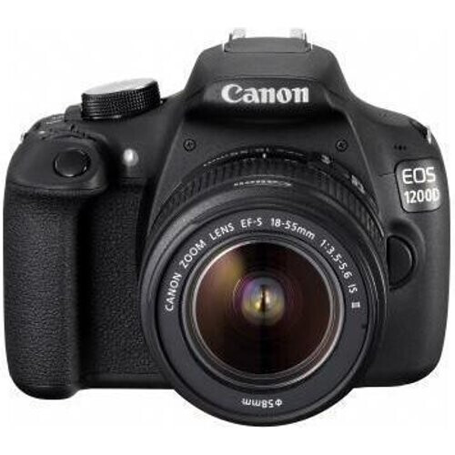 Reflex Canon EOS 1200D - Black + Lens Canon EF-S ...