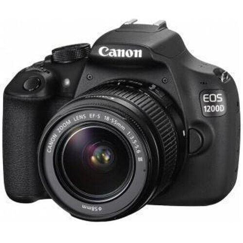 Reflex - Canon EOS 1200D + Objectif EF-S 18-55 ...