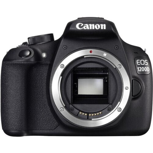 Reflex - Canon EOS 1200 D - Noir + Objectif EF-S ...