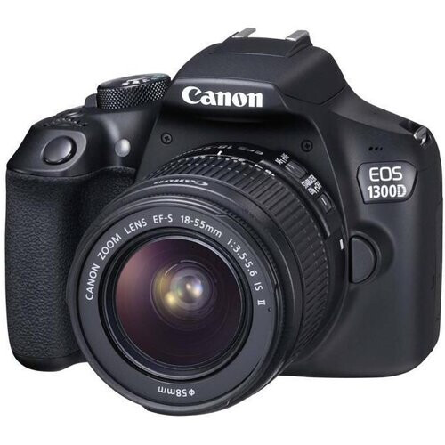 Canon EOS 1300D Reflex 18Mpx - Black ...