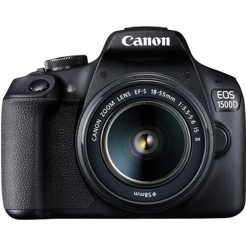 Reflex - Canon EOS 1500D Noir + Objectif Canon ...