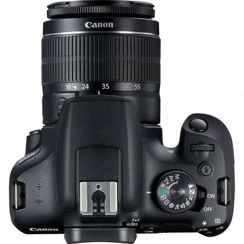 Reflex EOS 2000D - Black + Canon EF-S 18-55mm ...