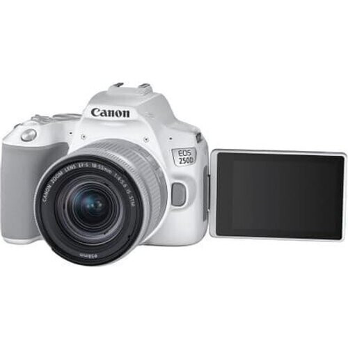 Réflex - Canon EOS 250D Blanco ...
