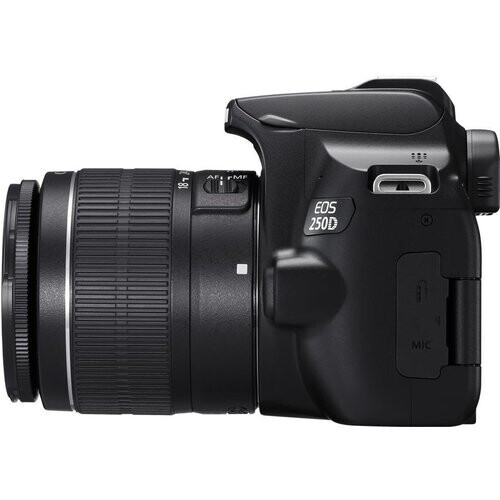 Réflex - Canon EOS 250D + EF-S 18-55 mm f/4-5.6 ...