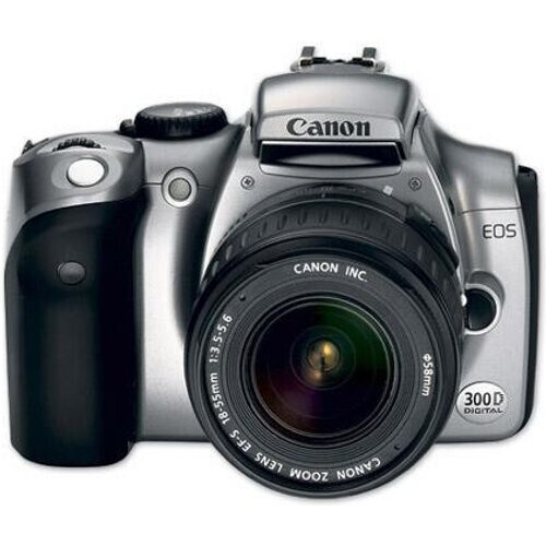 Reflex Canon EOS 300D + objectif Canon 18-55 mm ...