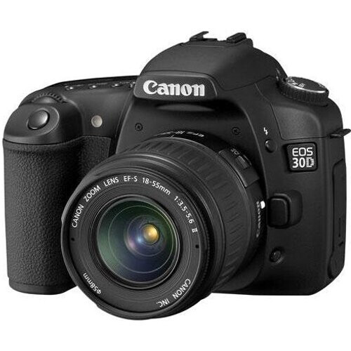 Reflex EOS 30D - Noir + Canon Zoom Lens EF-S ...