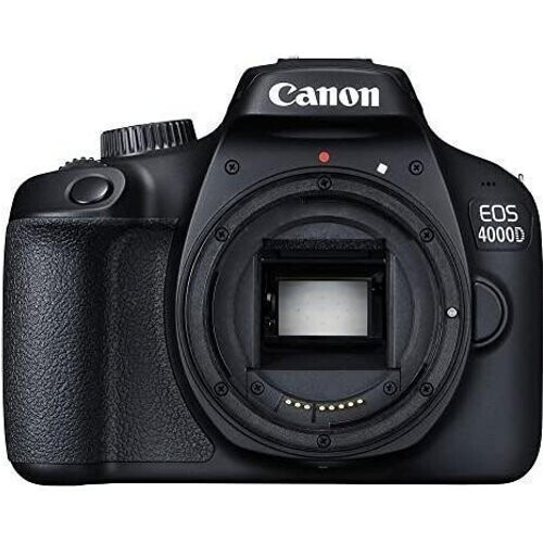 SLR Camera Canon EOS 4000D Body Only - Black ...