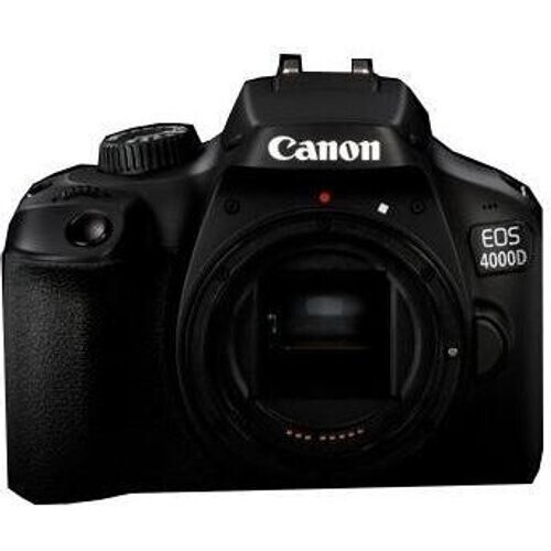 Réflex - Canon EOS 4000D Negro + objetivo Canon ...