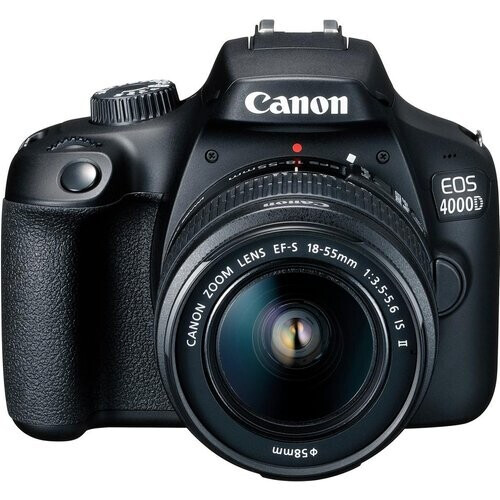 Réflex - Canon EOS 4000D Negro ...