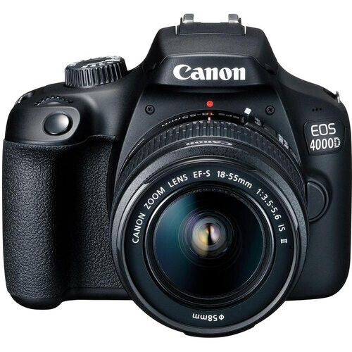 Cámara Reflex - Canon EOS 4000D - Negro + ...