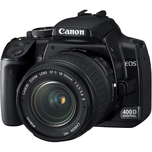 Reflex - Canon EOS 400D Nero + Lens Canon Zoom ...