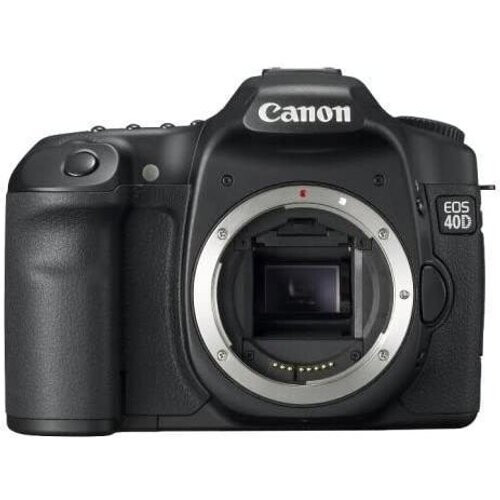 Reflex - Canon EOS 40D + Objectif EFS 18-55Conçu ...