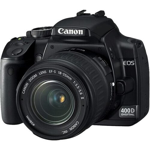 Réflex EOS 450D - Negro + Canon Canon Zoom Lens ...