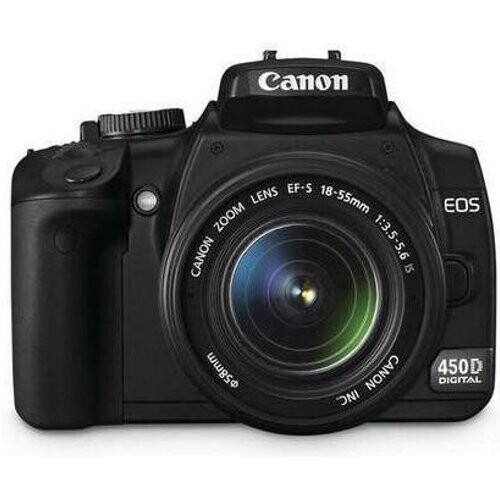 Reflex Canon EOS 450D - Noir + objectif Canon Zoom ...