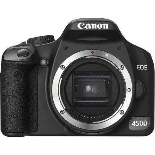 Reflex - Canon EOS 450D - Noir + Objectif Canon ...