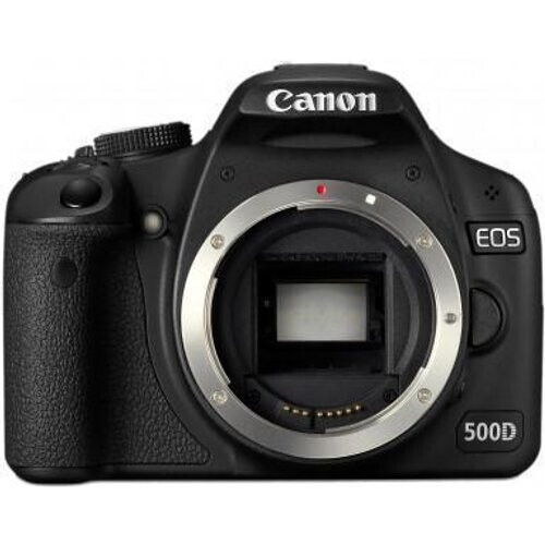 Reflex - Canon Eos 500D Negro + Lente Canon Efs ...