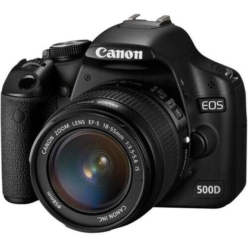 Reflex - Canon EOS 500D - Noir + Objectif EF-S ...