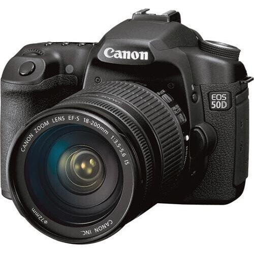 Reflex - Canon EOS 50D - Noir + Objectif Canon ...