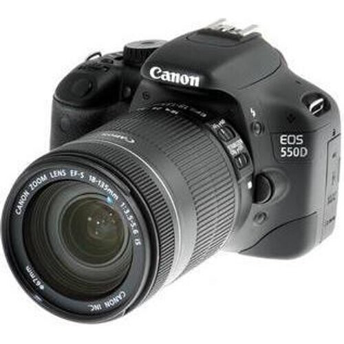 Cámara Réflex - Canon EOS 550D + Objetivo EFS ...