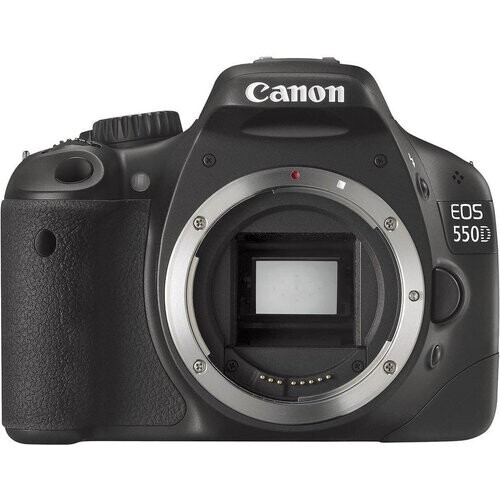 Réflex EOS 550D - Negro + Canon EF-S 18-135mm ...