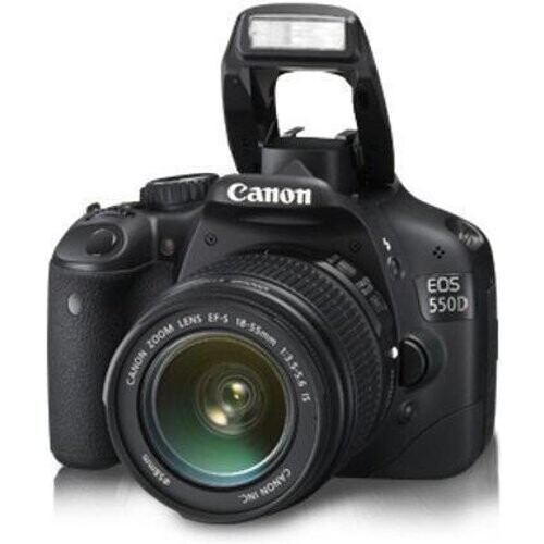 Reflex Canon EOS 550D Noir + Objectif Canon EF-S ...