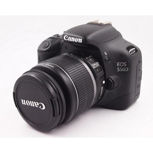 Reflex Canon EOS 550D - Noir + Objectif Canon EF-S ...