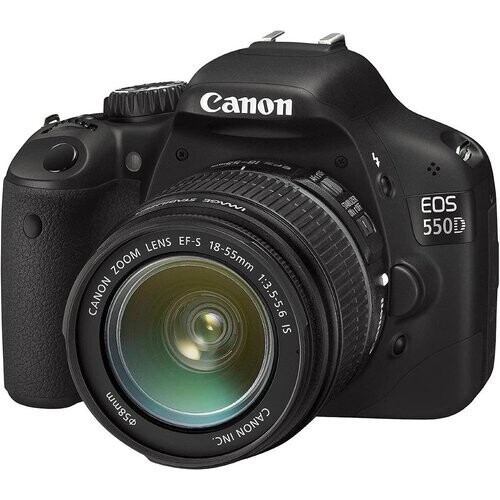 Canon Eos 550D - Noir + Objectif Canon EF-S 18 - ...