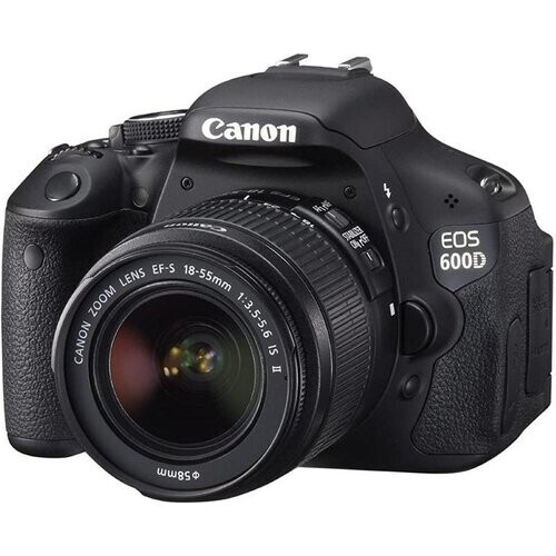 Reflex - Canon EOS 600D - Noir + Objectif CANON ...