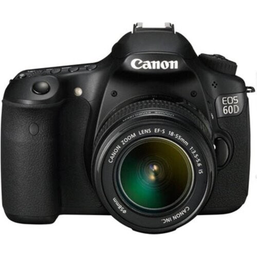 Reflex - Canon EOS 60D - Noir + Objectif EF-S ...