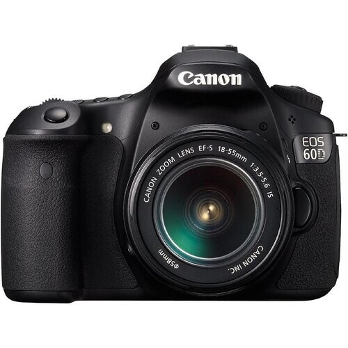 Reflex - Canon EOS 60D - Noir + Objectif Zoom Lens ...