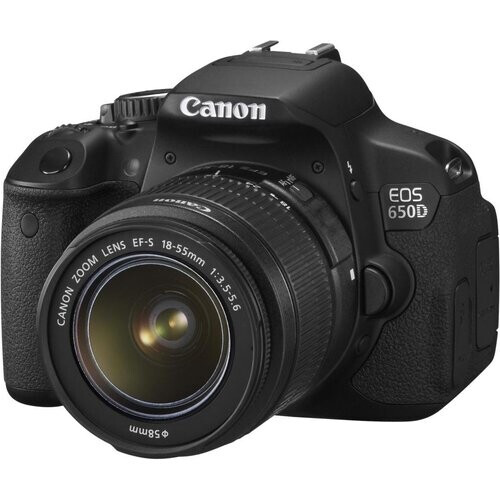 Réflex EOS 650D - Negro + Canon Zoom Lens EF-S ...