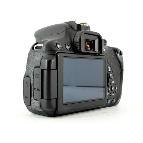 Reflex Canon Eos 650 d - Noir + Objectif 18/55mm ...