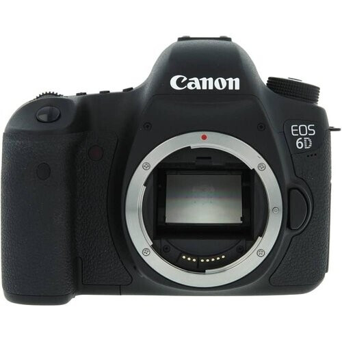 Réflex EOS 6D - Negro + Canon EF IS 18-55 ...