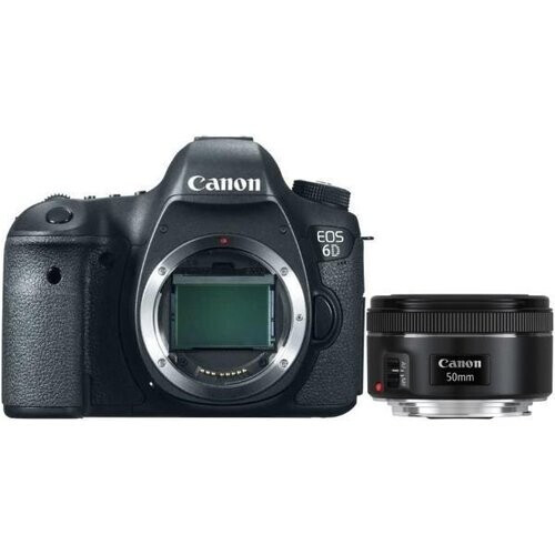 Reflex - Canon EOS 6D Noir + Objectif Canon EF ...