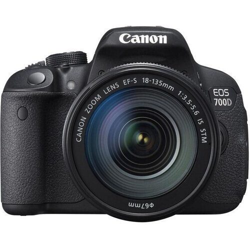 Réflex Canon EOS 700D + Objetivo Canon EF-S ...