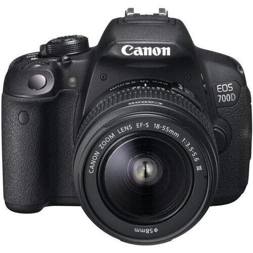 Reflex CANON EOS 700D - noir + Objectif CANON ...