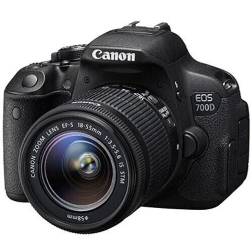 Reflex CANON EOS 700D - noir + Objectif CANON ef-s ...