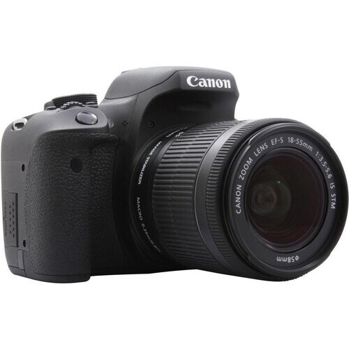 Canon EOS 750D Reflex 24,7 - Black ...