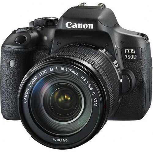 Réflex Canon EOS 750D ...
