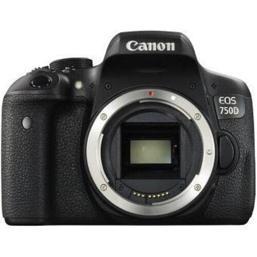 Reflex - Canon EOS 750D + Objectif 18/55 IS STM Le ...