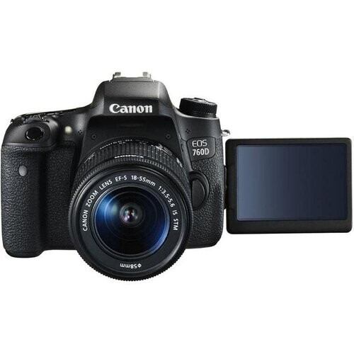 Reflex - Canon EOS 760D Noir + Objectif Canon EF-S ...