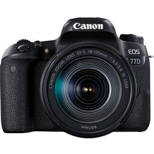 Canon EOS 77D + Canon EF-S 18-135mm f/3.5-5.6 IS ...