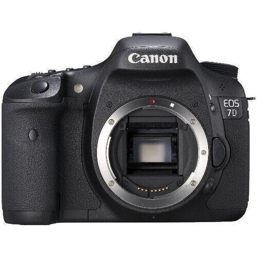 Canon EOS 7D Reflex 18 - Black ...