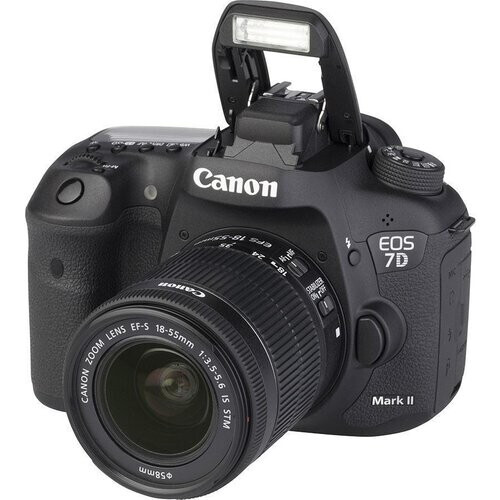 Canon EOS 7D MARK II + Objectif 18-55mm f/3.5-5.6 ...