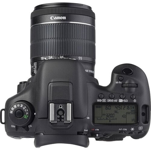 Réflex - Canon EOS 7D Negro + Objetivo Canon EF-S ...