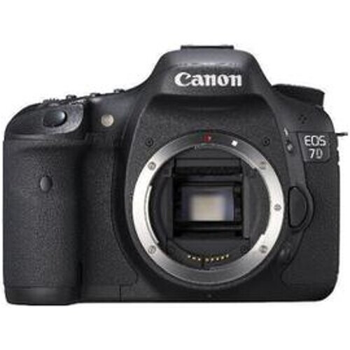 Réflex - Canon EOS 7D - Negro + Objetivo  Canon ...