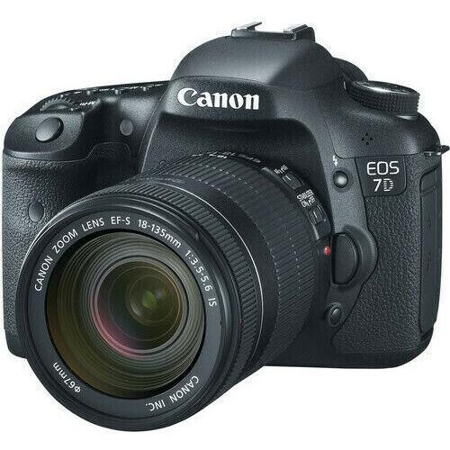 Canon EOS 7D + Zoom Lens EF-S 18-135mm f/3.5-5.6 ...