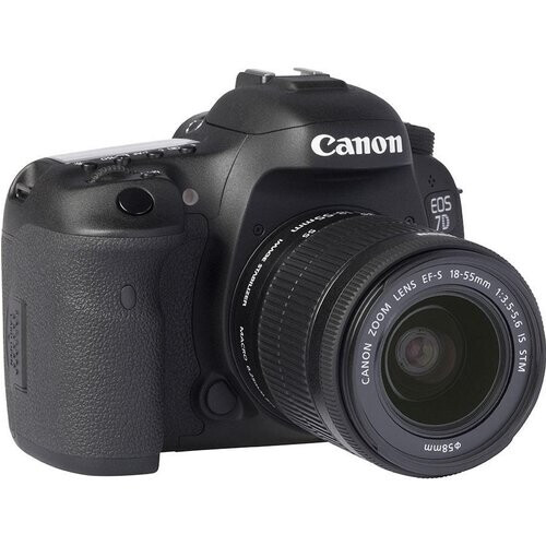 Reflex - Canon EOS 7D + Objectif 18-55MM Entre son ...