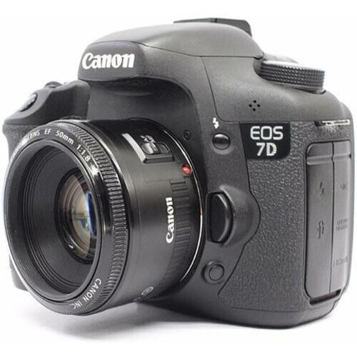 Reflex - Canon EOS 7D Noir + Objectif Canon EF ...