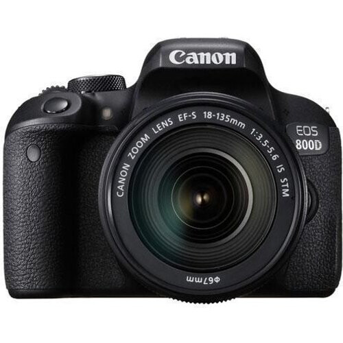 Réflex EOS 800D - Negro + Canon Zoom Lens EF-S ...